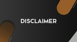 Disclaimer