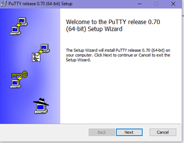 Install PuTTY in Windows