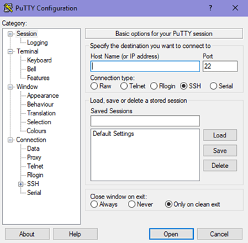 Download Putty (0.79) for Windows, Linux and Mac - Install SSH in