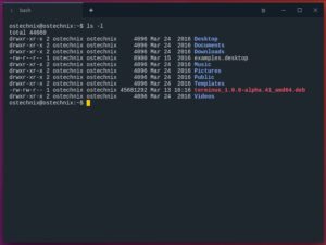 Terminus - an open source windows terminal emulator-min