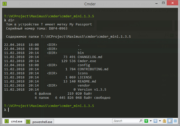 ConEmu Configuring Cmd Prompt