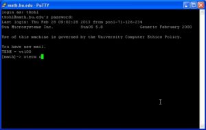 puttygen terminal emulator